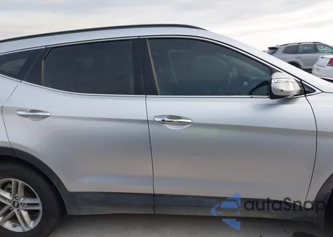 2017 Hyundai Santa Fe Sport 2.4L из США, поврежденный, VIN 5XYZU3LB4HG464876